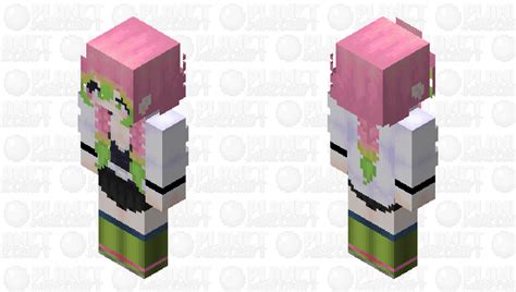 mitsuri minecraft skin|Mitsuri Demon Slayer Minecraft Skins